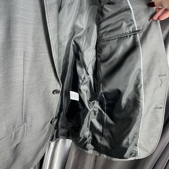 I.N.C.‎ International Concepts Men’s Suit Jacket Sz M Milan Slim Fit Blazer Coat - Picture 12 of 17